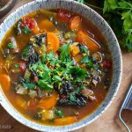 Instant Pot detox vegetable soup