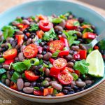 Instant Pot Mexican Bean Salad