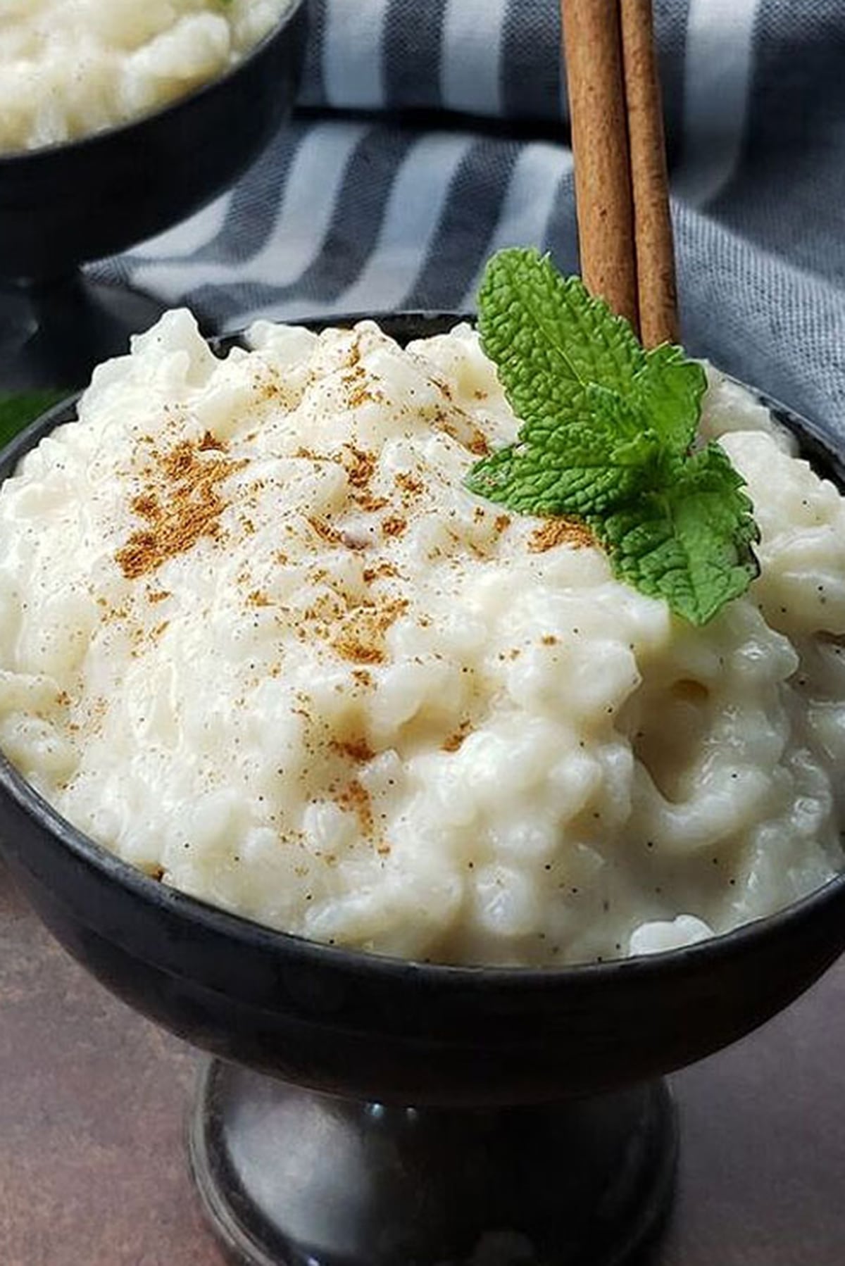 Instant Pot Rice Pudding (dairy-free option) 