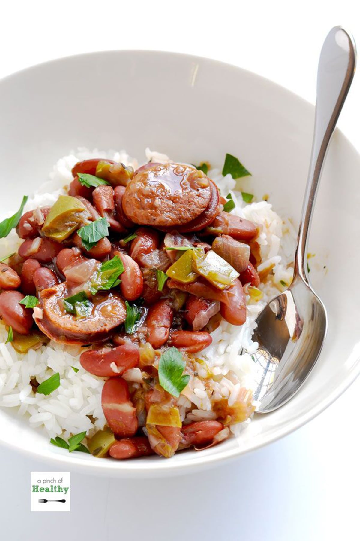 Instant Pot Red Beans & Rice 