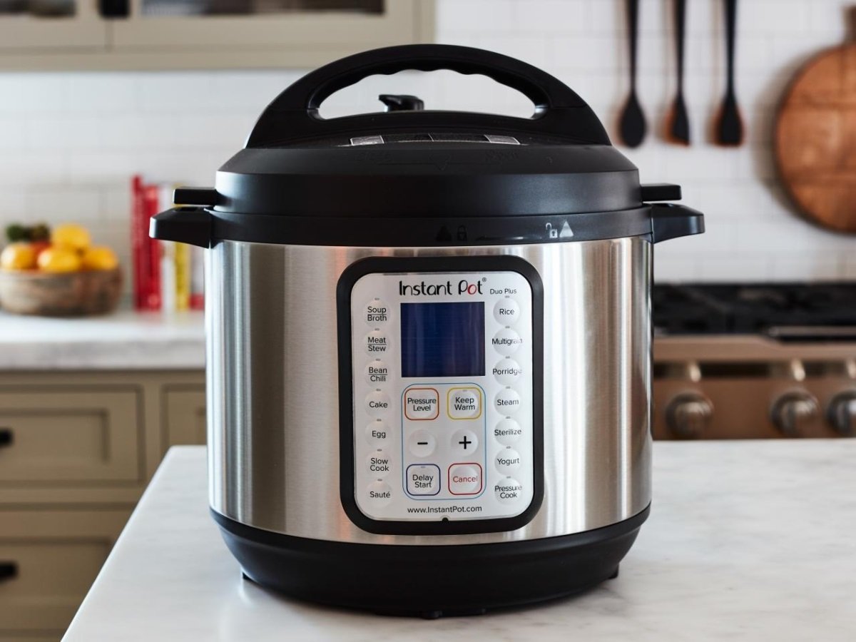 instant pot on the table