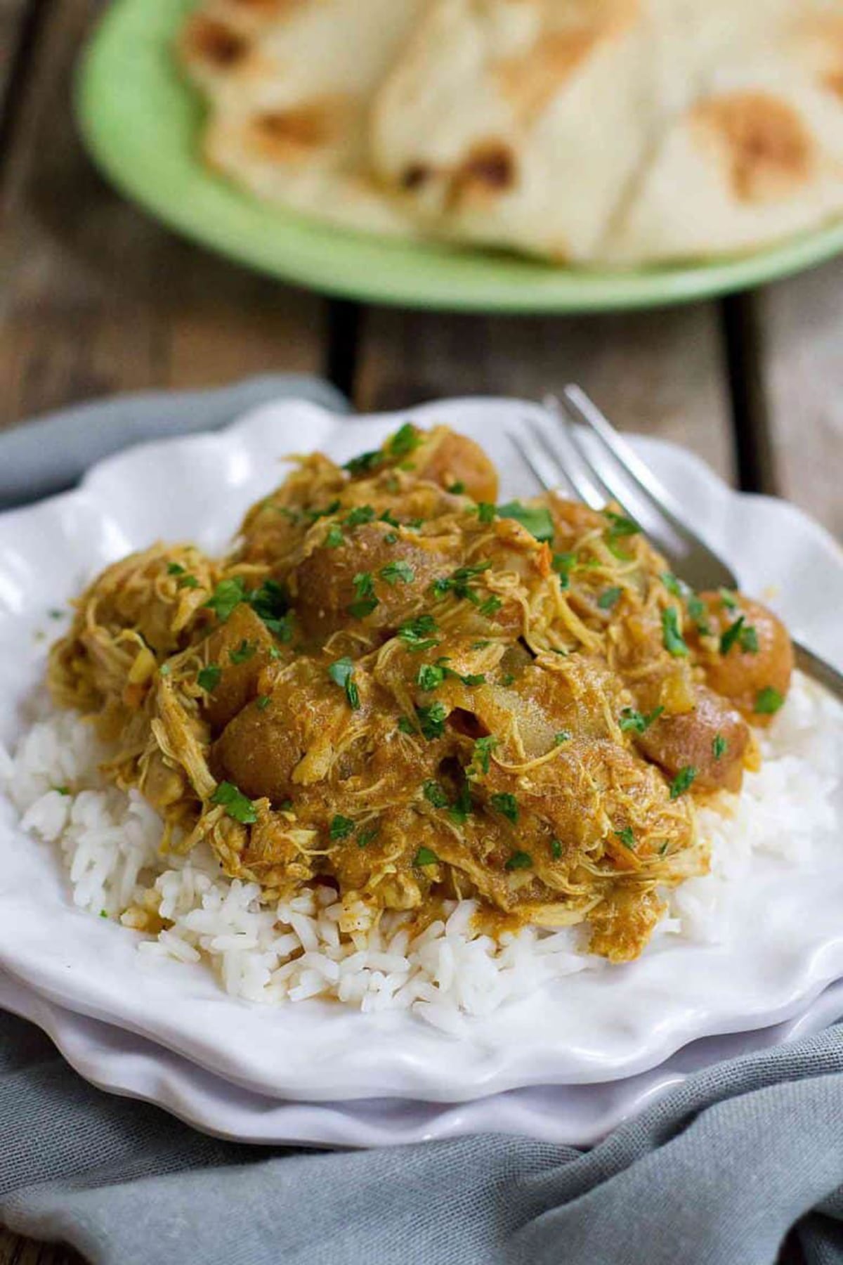 Chicken Curry With Potatoes 