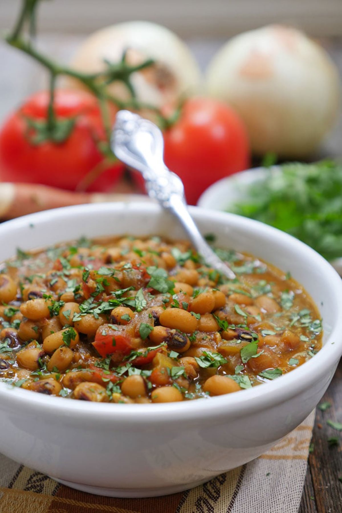 Instant Pot Black-Eyed Pea Curry