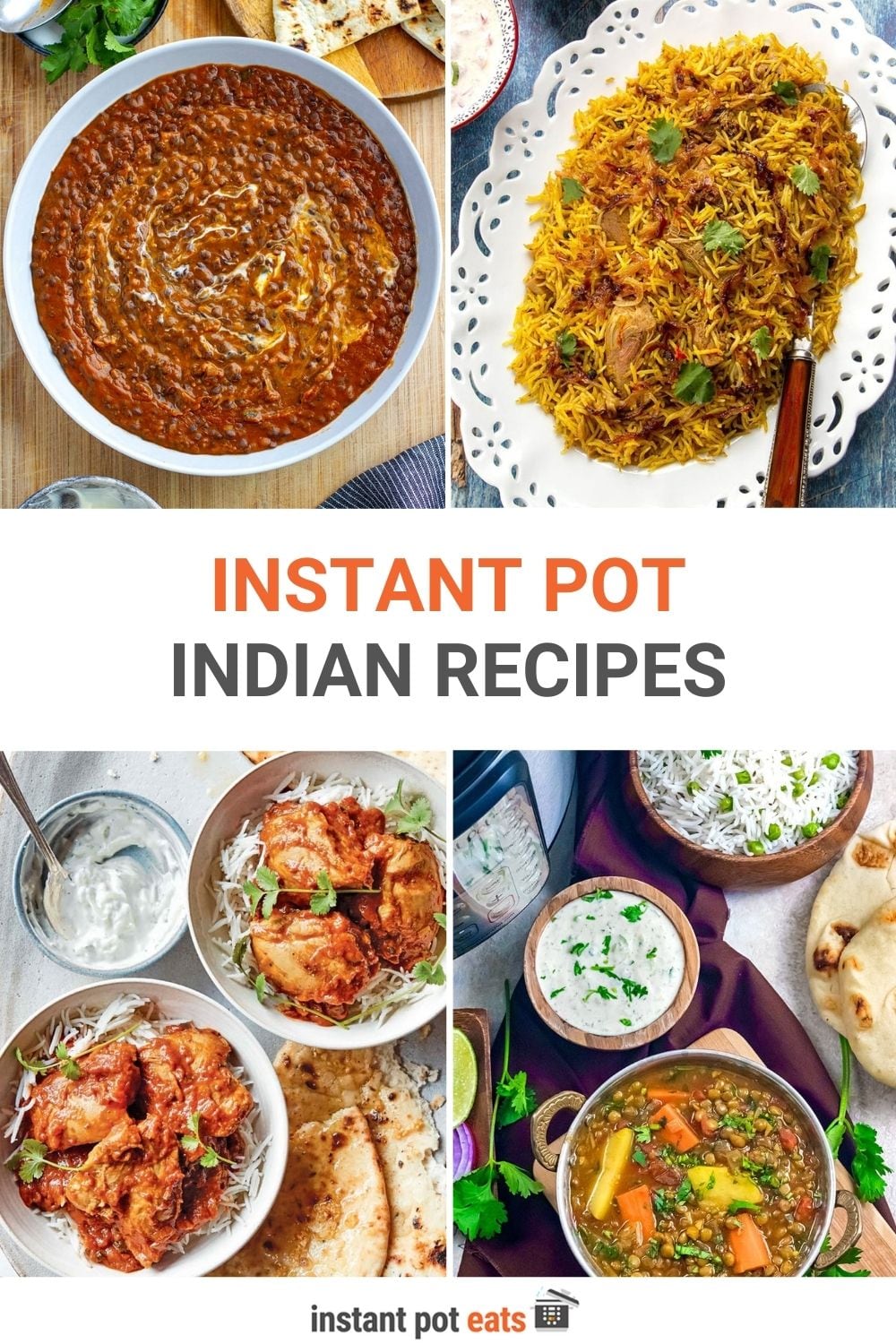 instant pot indian recipes