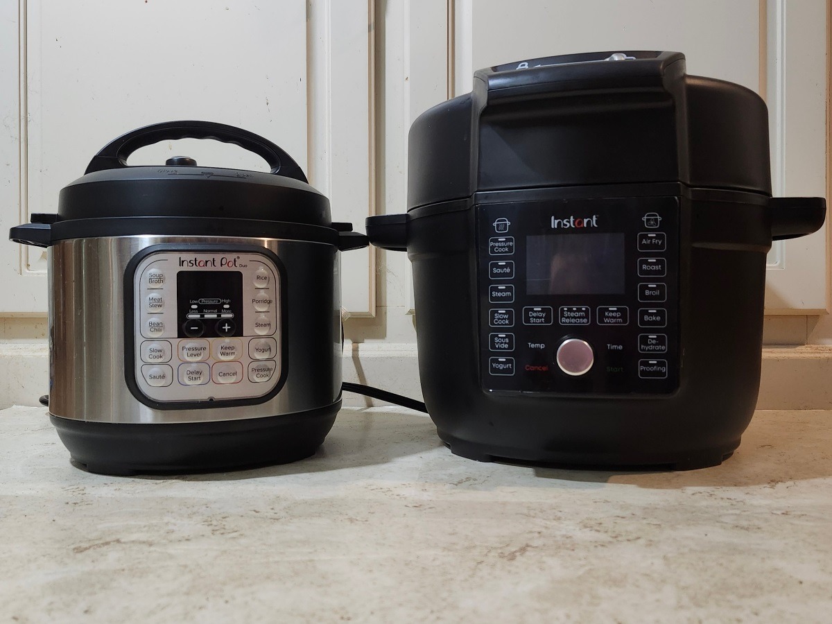 two models of Instant Pot