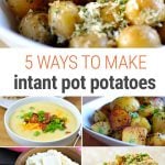 Instant Pot Potatoes