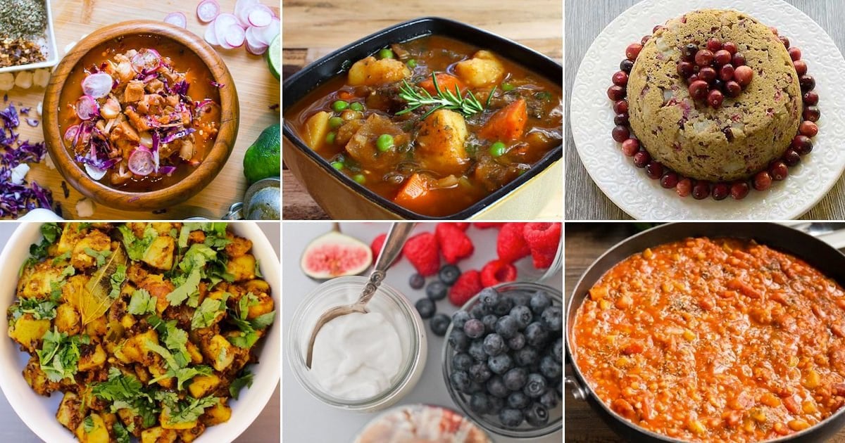 Most Popular Instant Pot Recipes of 2018 Vegan Recipes