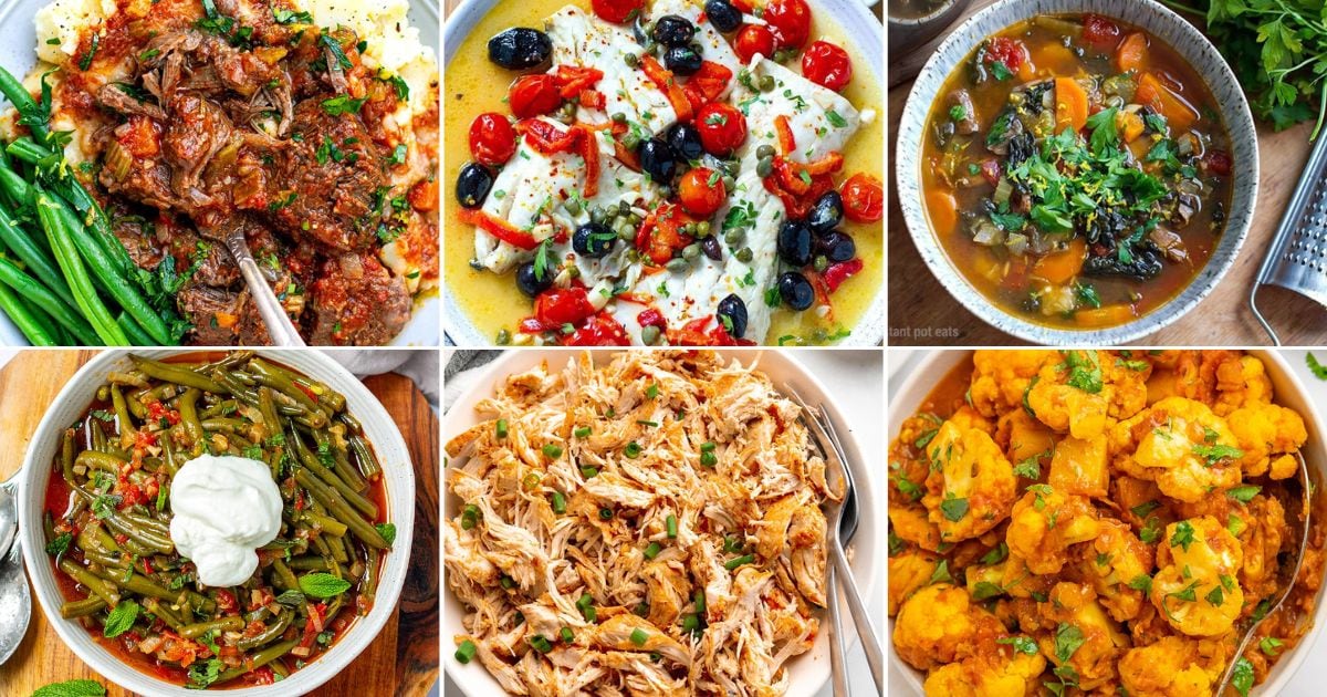 30+ Instant Pot One-Pot Meals For Every Taste