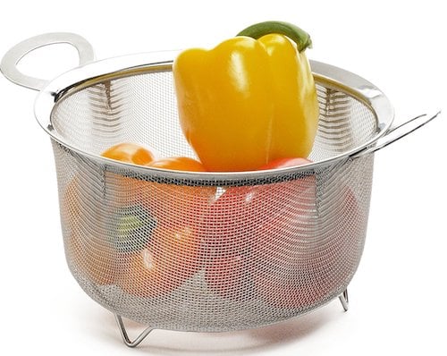 Instant Pot Official Small Mesh Steamer Basket 