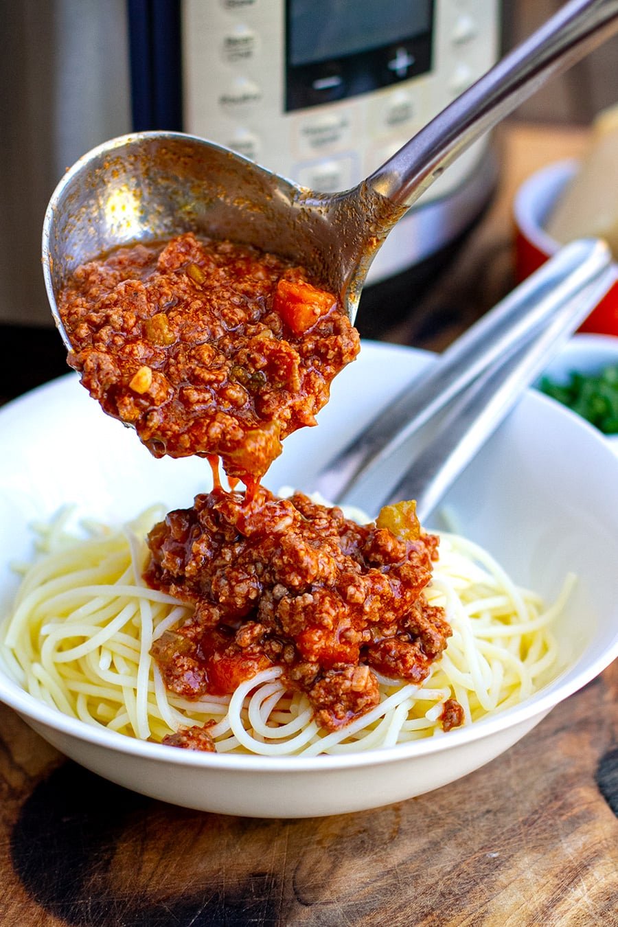 Spaghetti bolognese in instant pot new arrivals