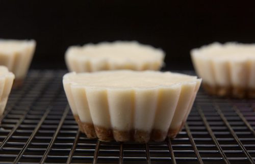 Creme Brûlée Cheesecake Bites 