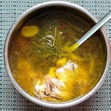 Instant Pot Chicken Bone Broth Recipe-image