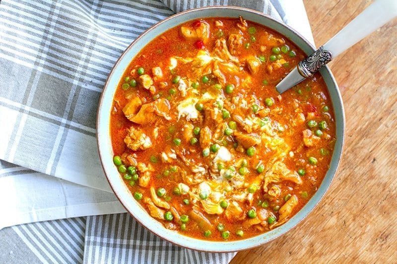 Instant Pot Chicken Paprika Recipe