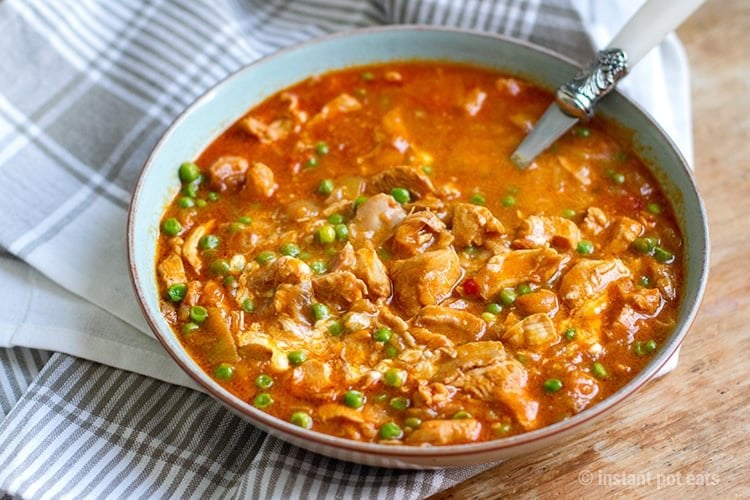 Instant Pot Chicken Paprika