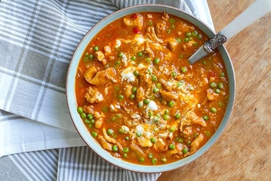Chicken Paprikash Stew
