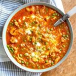 Instant Pot Chicken Paprikash