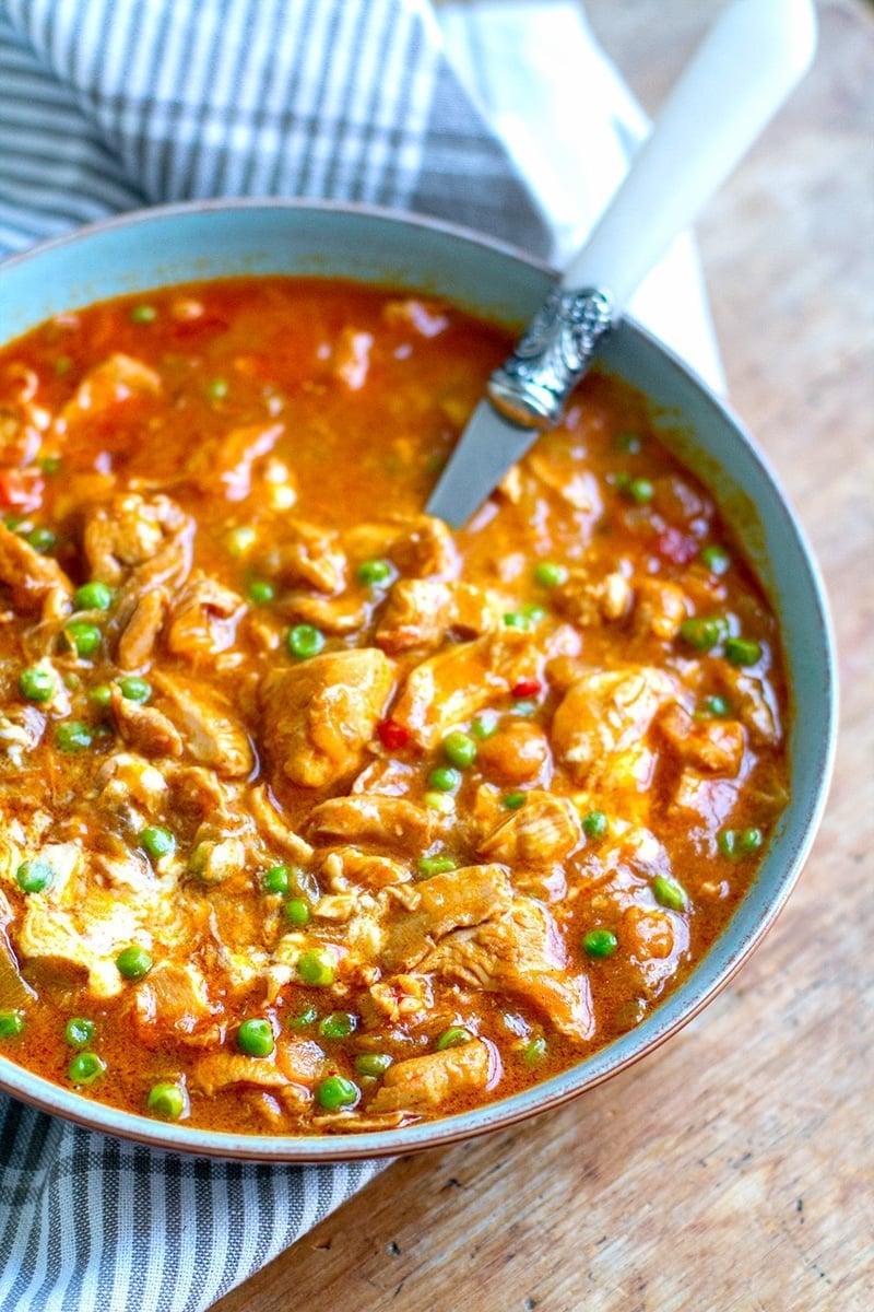 Instant Pot Chicken Paprikash Stew