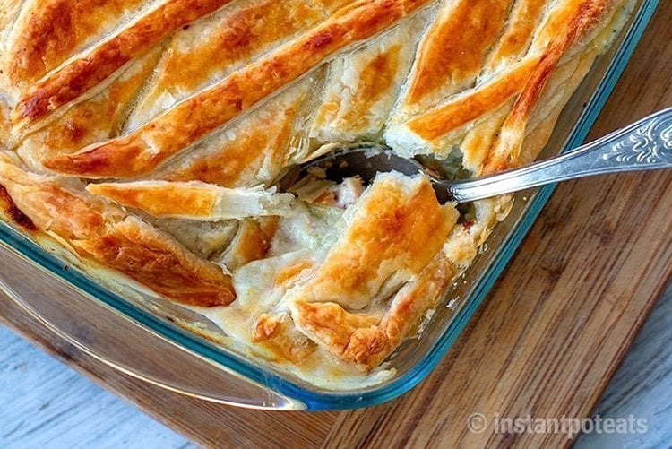 Instant Pot Chicken Pot Pie (Two Ways)