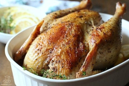 Whole Roasted Chicken