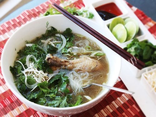 Instant Pot Pho-ga (Vietnamese Chicken Noodle Soup) 