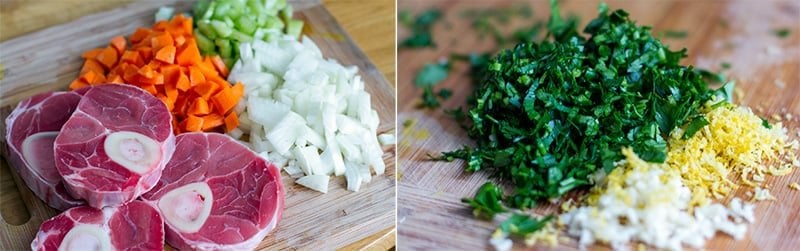 One-Pot Osso Buco Rice - Instant Pot Pressure Cooker Recipe