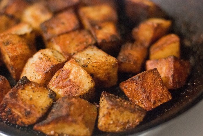 Instant Pot Moroccan-Spiced Potatoes 