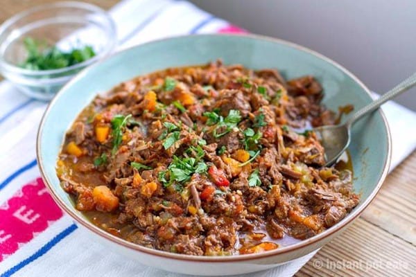 Instant Pot Beef Ragu 