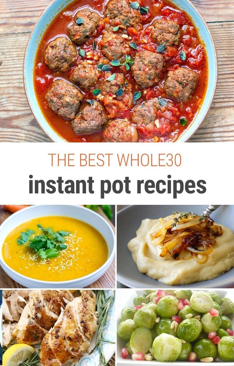 whole 30 instant pot meals