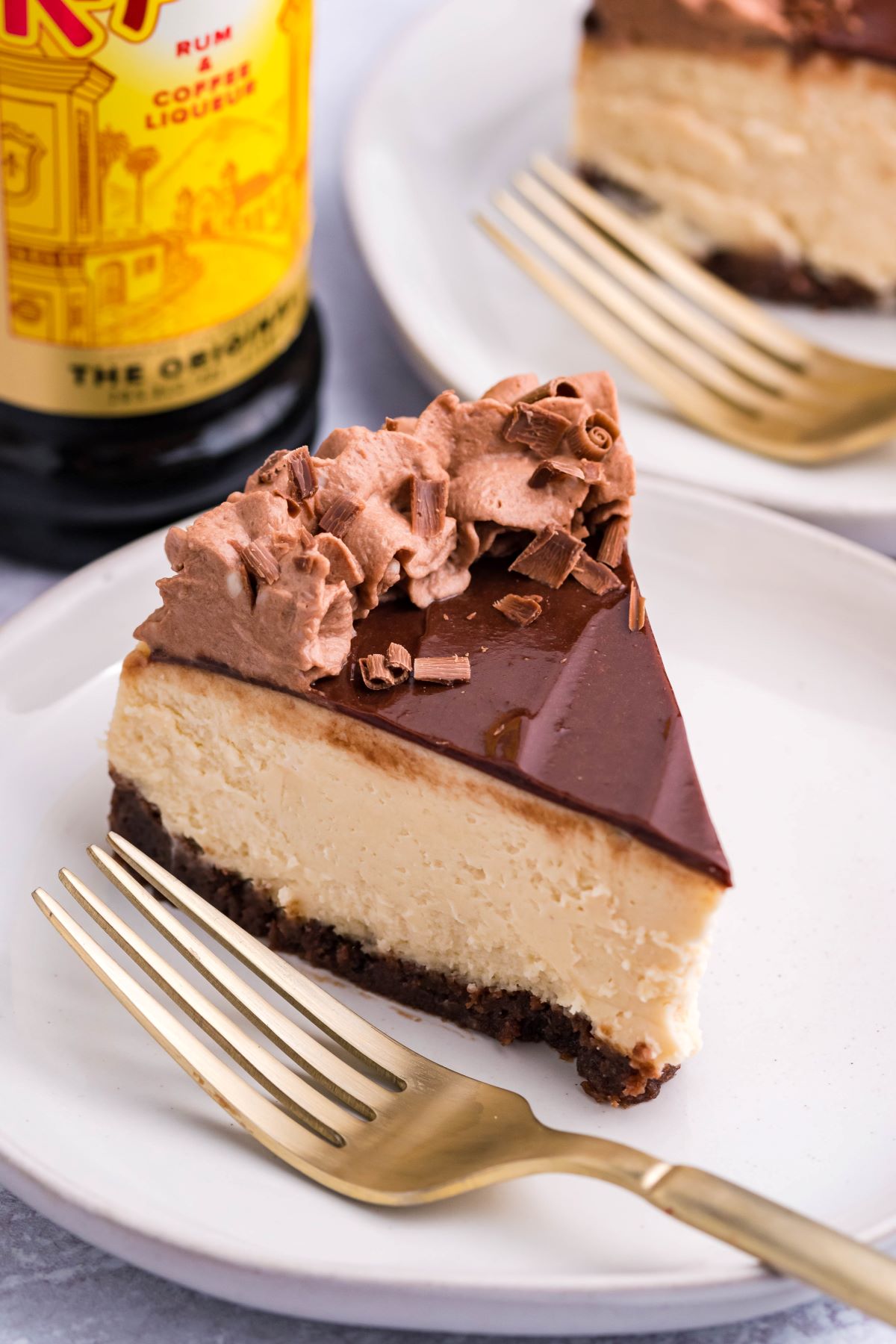  Instant Pot Brownie Bottom Kahlua Cheesecake