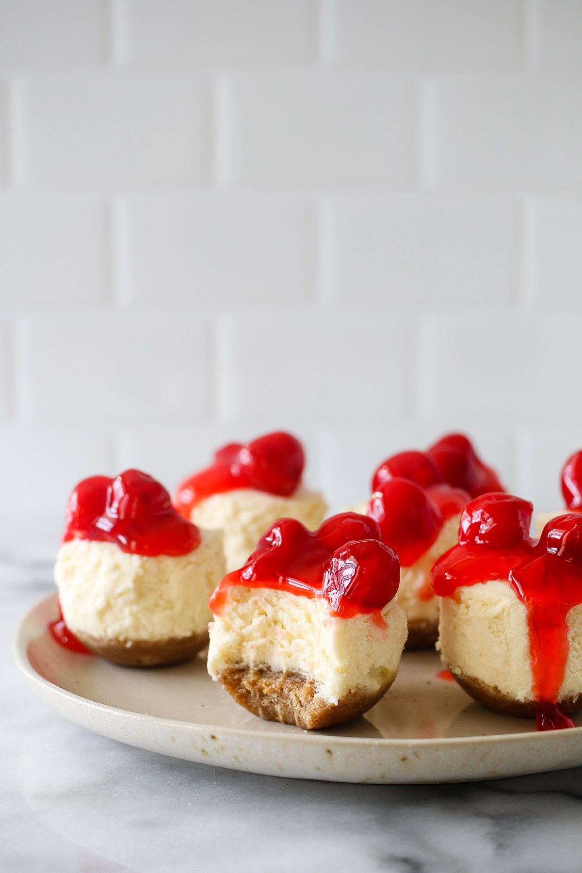 Mini Cheesecake Bites