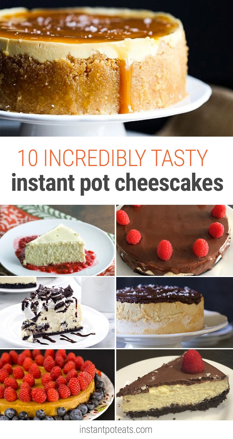 Cheesecake recipes Instant Pot