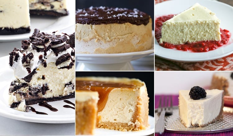 Instant Pot cheesecake recipes