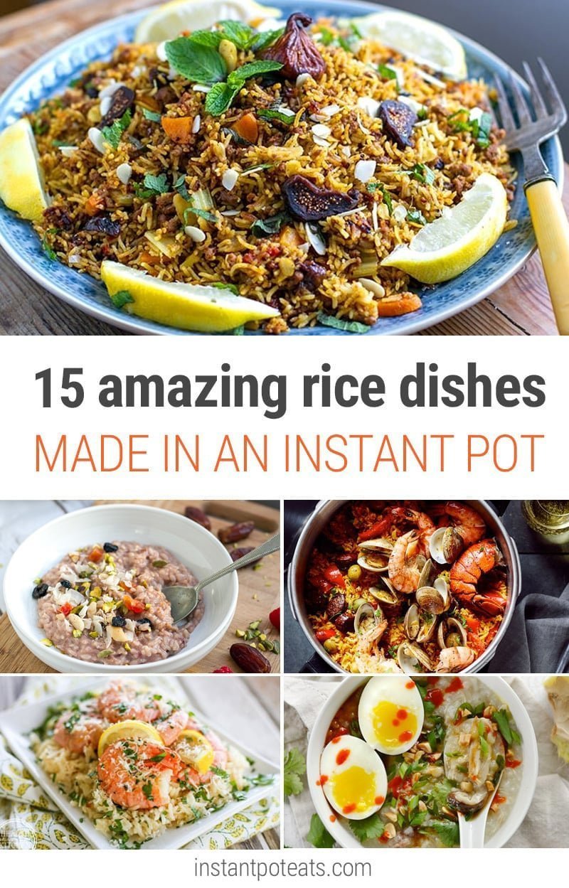 Instant Pot Rice Recipes 