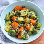 Instant Pot steamed vegetables