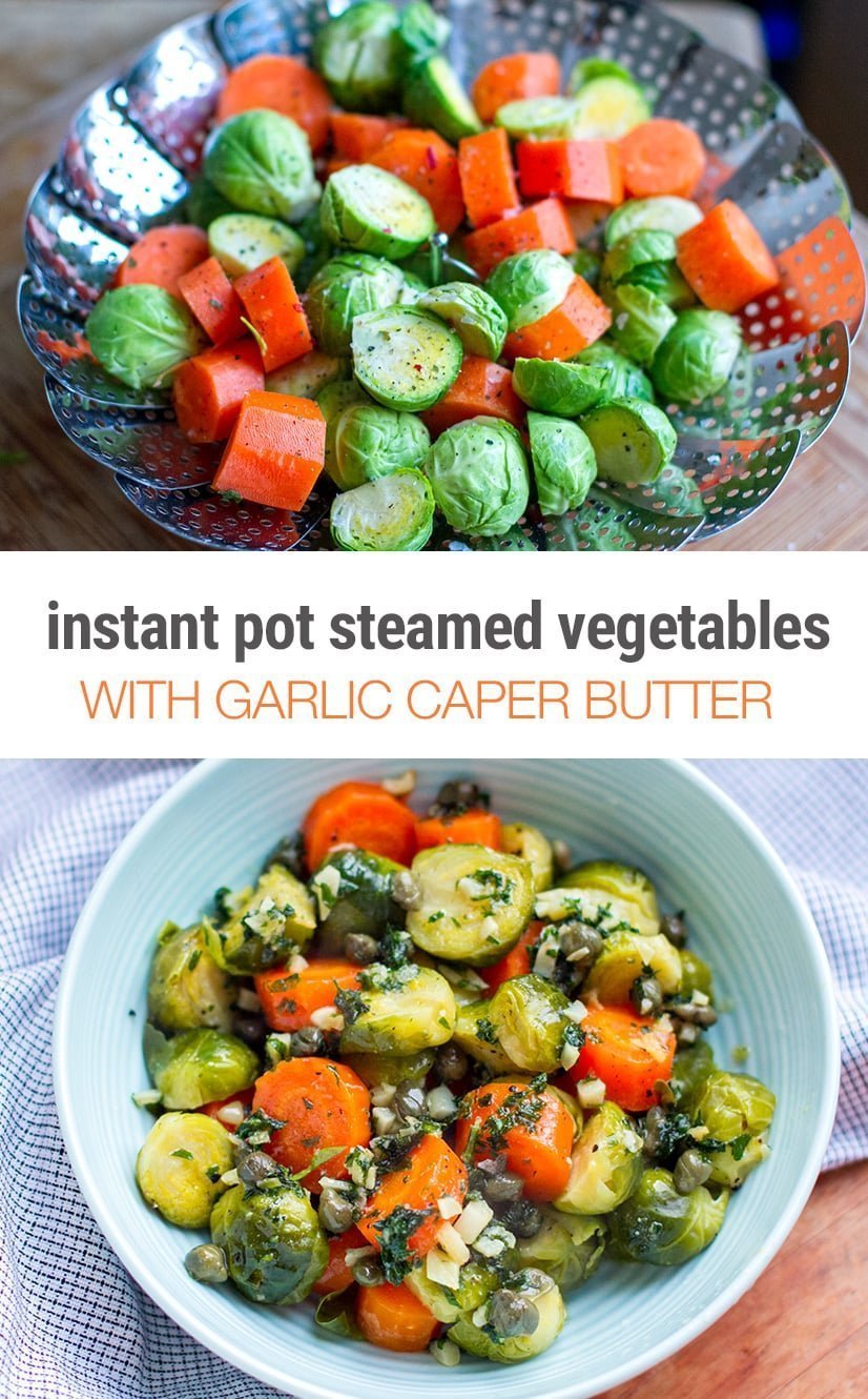 Instant Vegetable Medley – Instant Pot Recipes