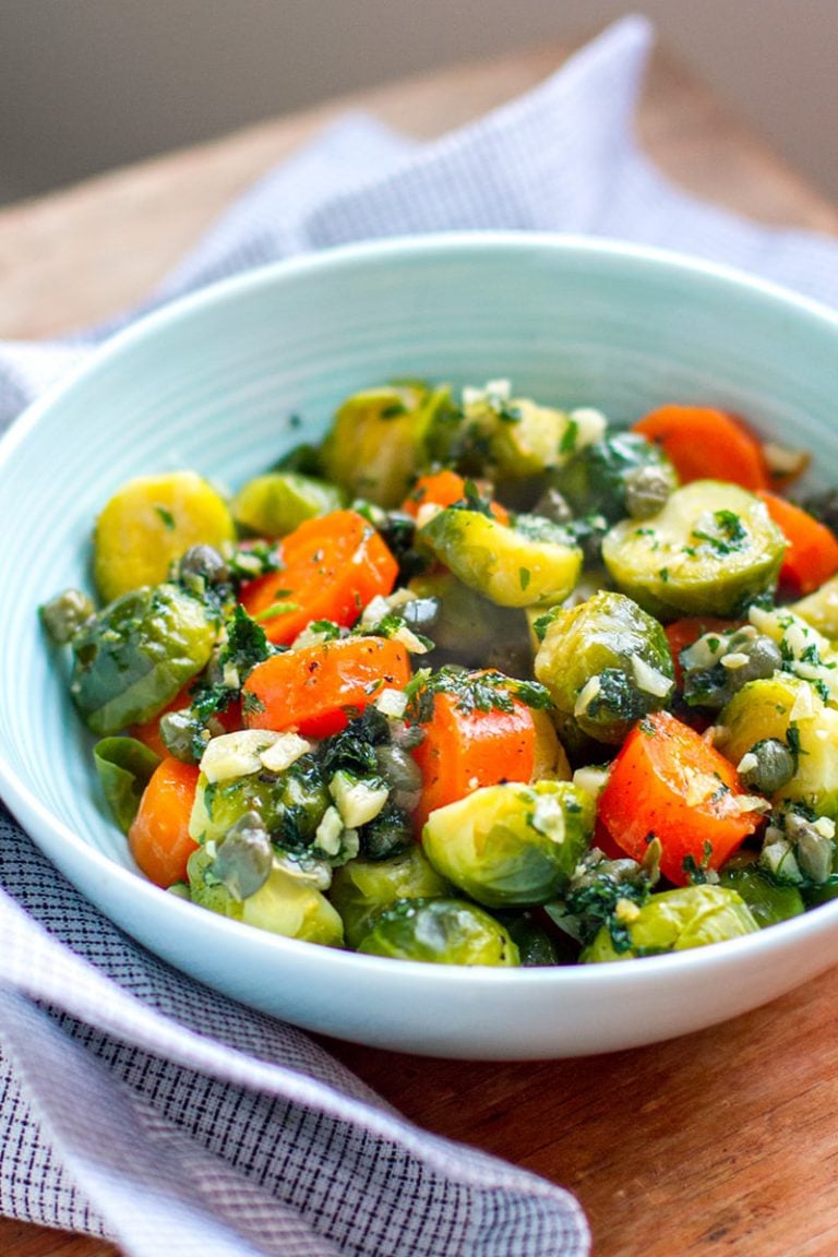 instant-pot-steamed-vegetables-with-garlic-parsley-butter