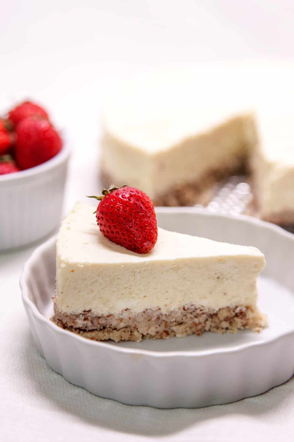 Greek Yogurt Instant Pot Cheesecake 