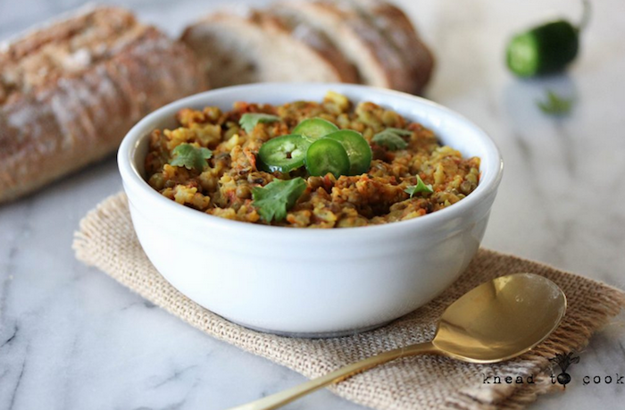 Vegetarian Mung Bean Stew 