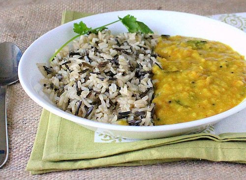 Ethiopian Split Pea Stew