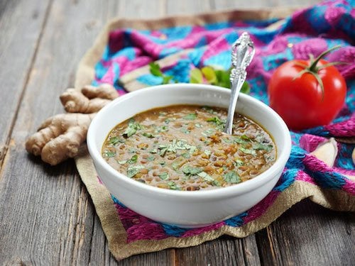 Instant Pot Dal Makhani 