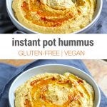 Instant Pot Hummus - Quick & Easy Recipe