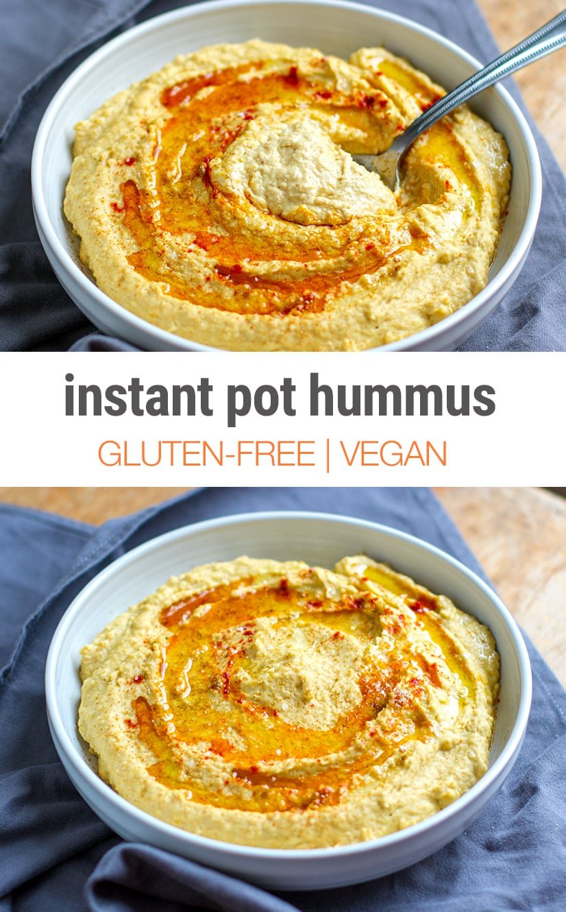 Instant Pot Hummus Recipe