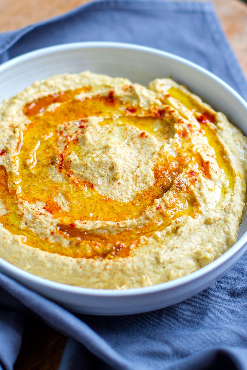 Instant Pot Hummus With Chickpeas