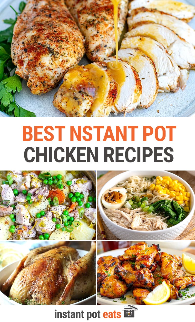 Best Instant Pot Chicken Recipes For Every Taste