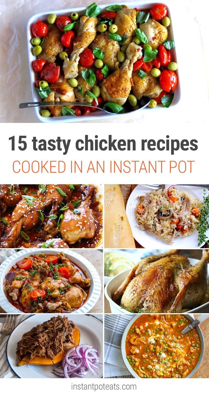 15 Mouthwatering Chicken Instant Pot Recipes For Every ...