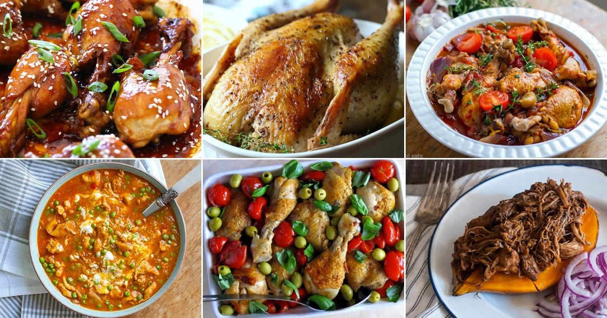 Best Instant Pot Chicken Recipes Collection
