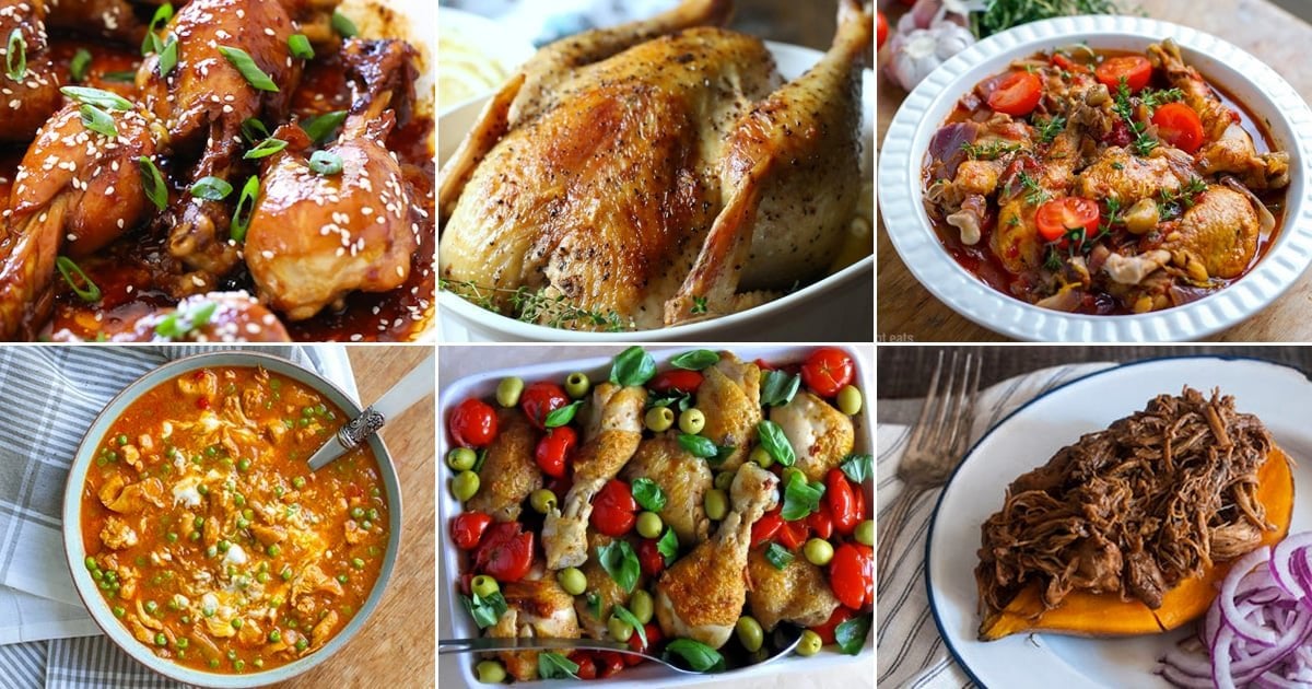 Best Instant Pot Chicken Recipes Collection