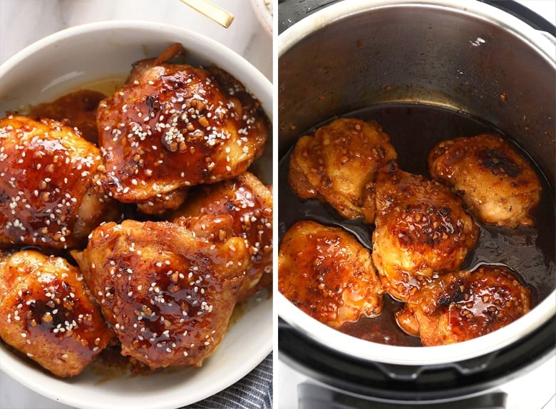 Honey Garlic Chicken Thighs