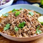 Barbacoa Pulle Pork - Instant Pot Recipe