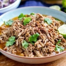 Barbacoa Instant Pot Pulled Pork -image
